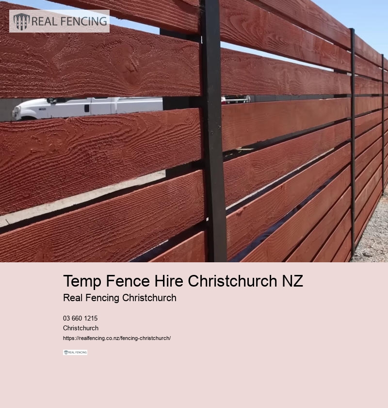 fencing companies christchurch