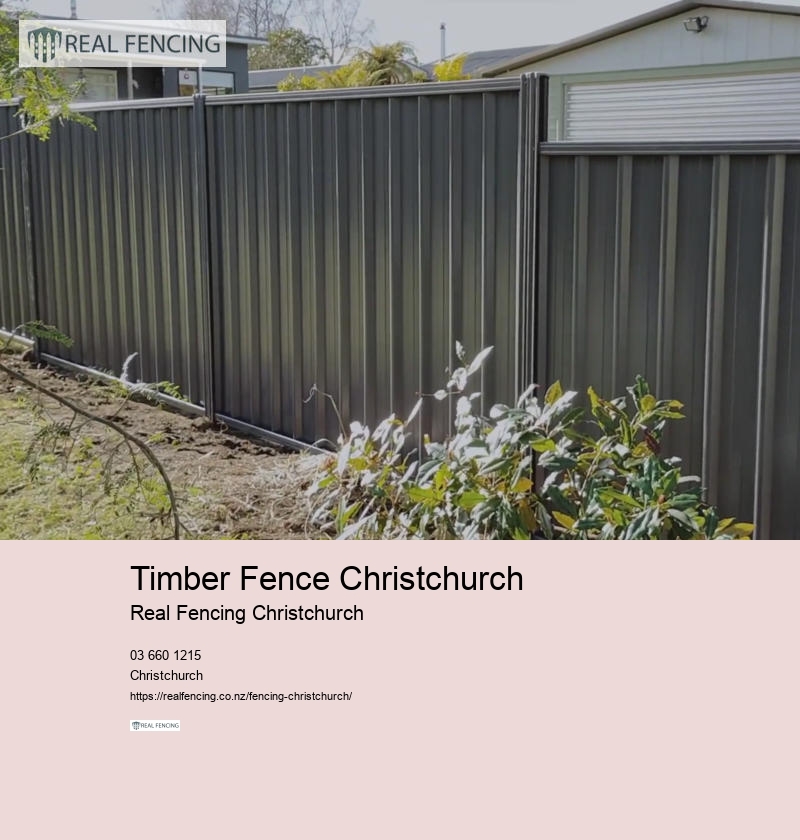 christchurch metal fencing