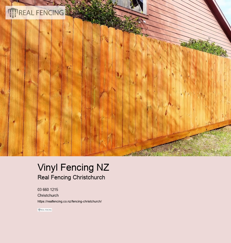 Vinyl Fencing NZ