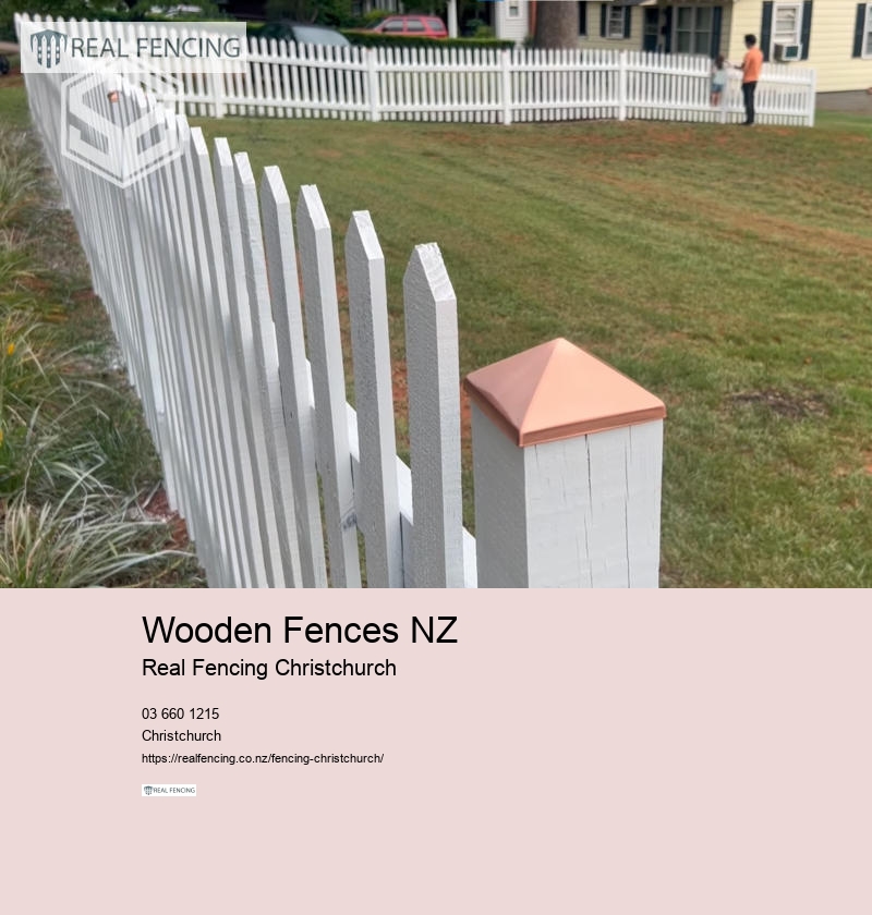 Wooden Fences NZ