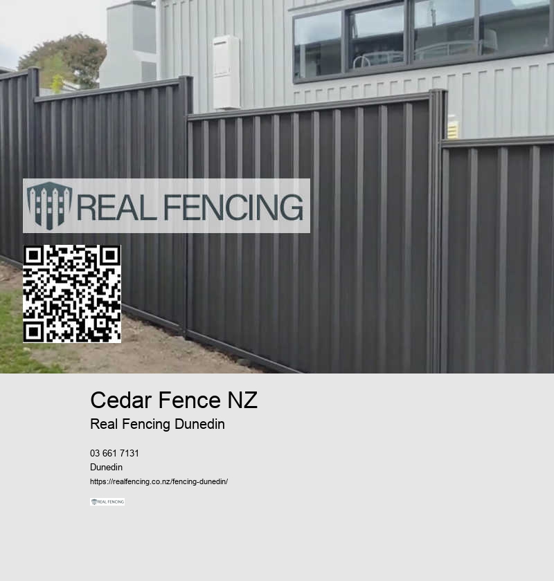 Landscaping Fence Dunedin