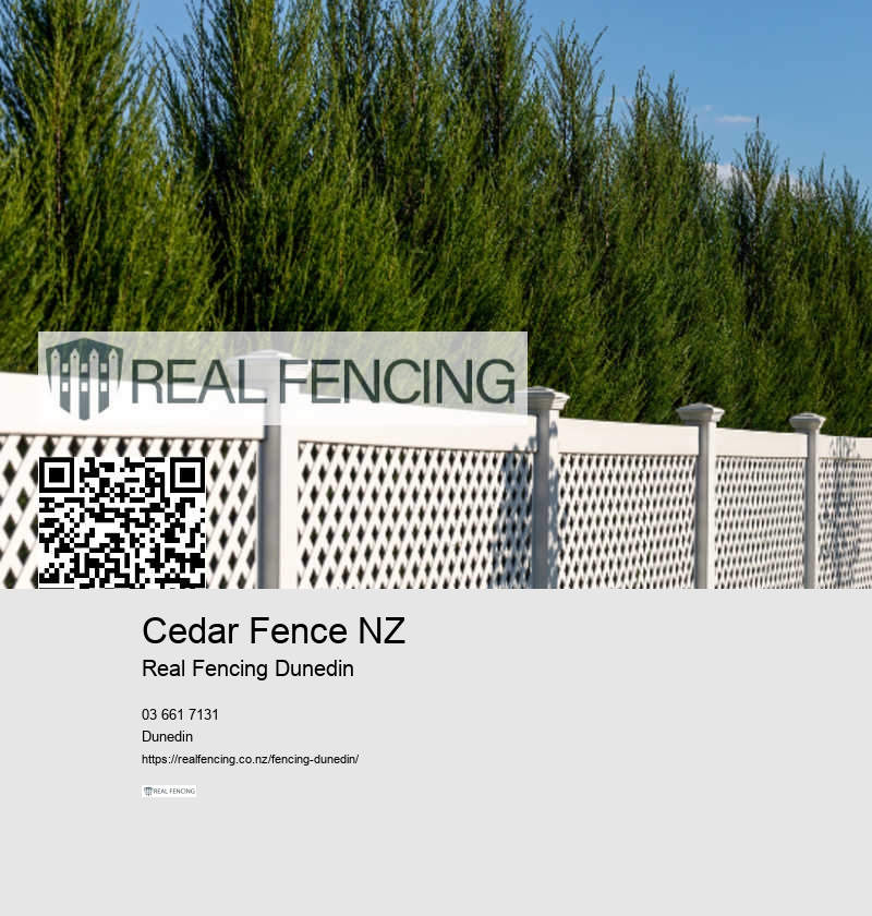Reinforced Fencing Dunedin