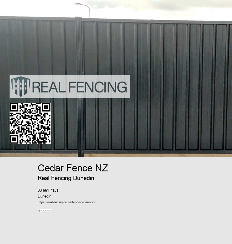 Retaining Wall Fencing Dunedin
