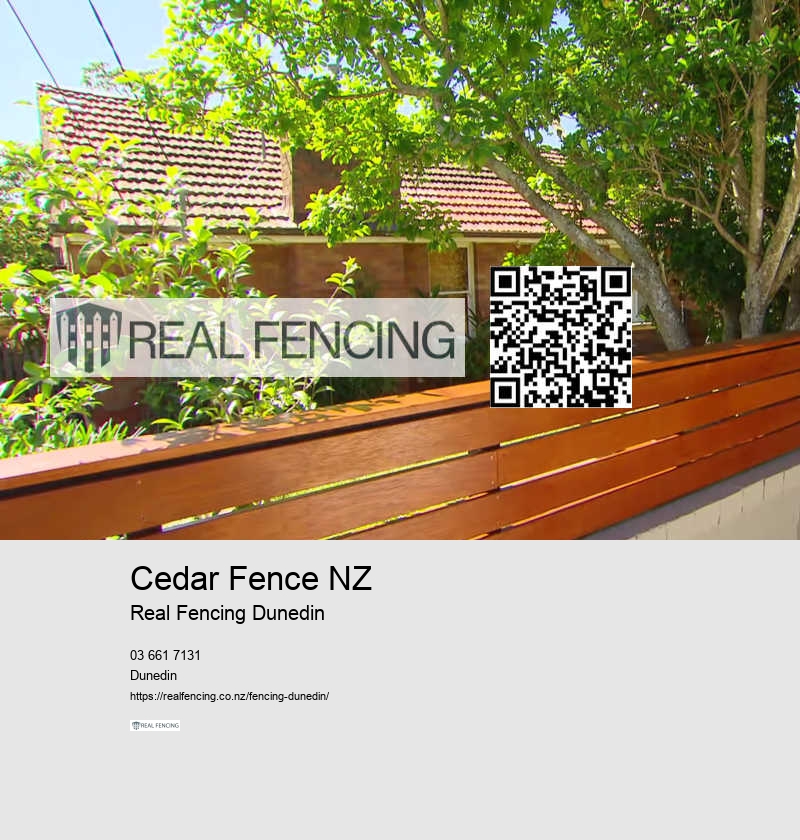 Colorbond Fencing Dunedin