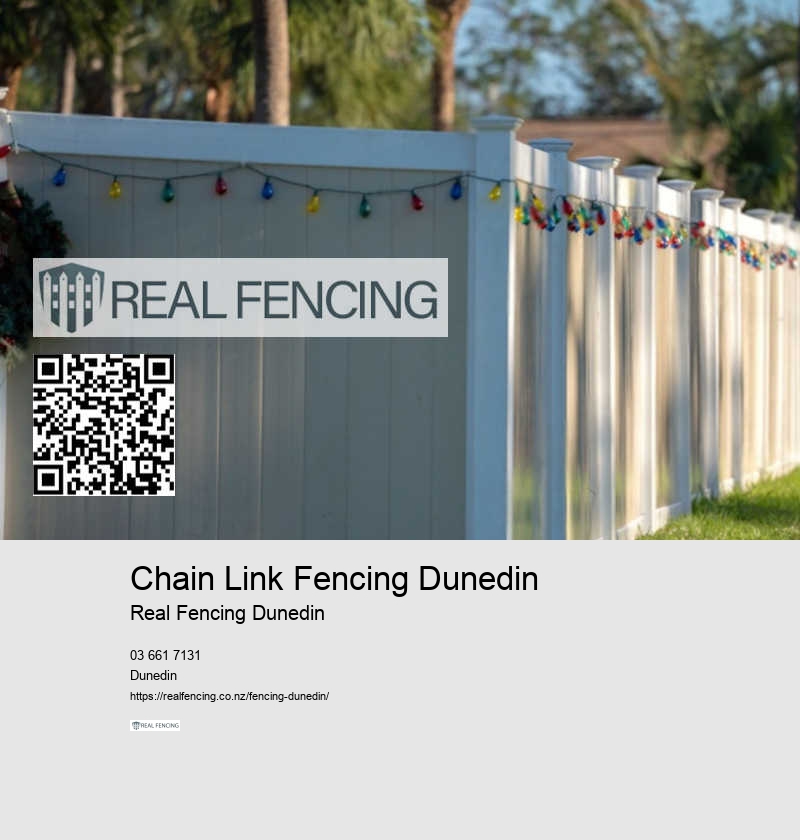 PVC Fencing NZ