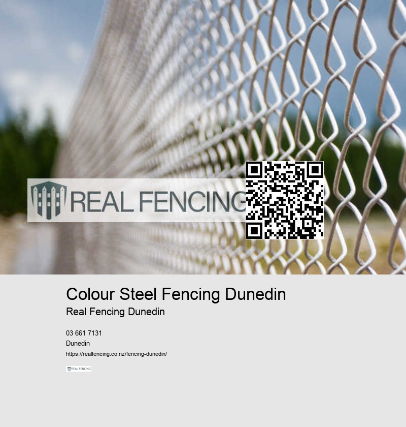 Fences Dunedin NZ
