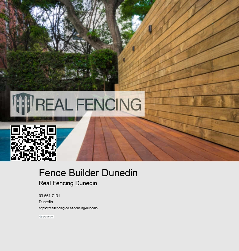 Fence Replacement Dunedin