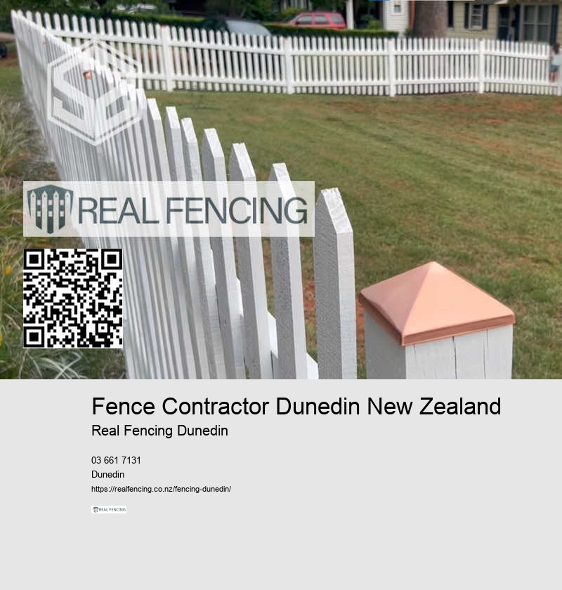 Picket Fence Dunedin