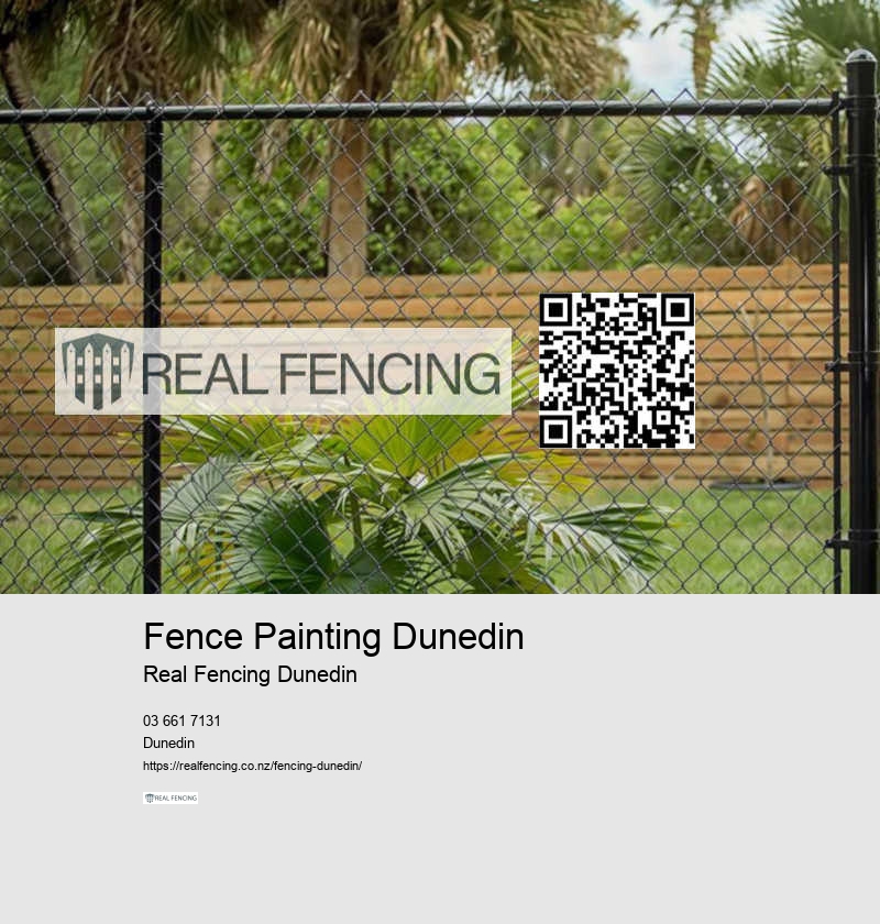 Contemporary Fencing Dunedin