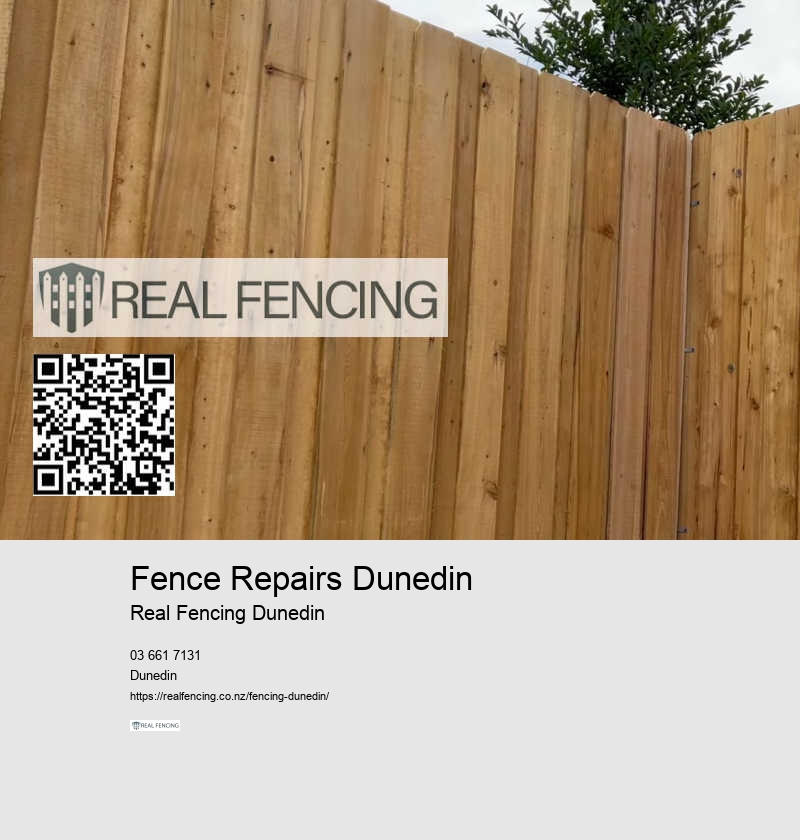Aluminium Fencing Dunedin