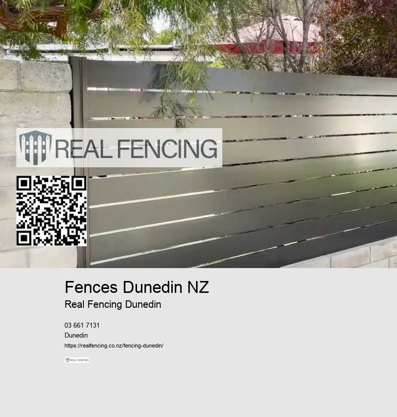 Laser Cut Fencing Dunedin