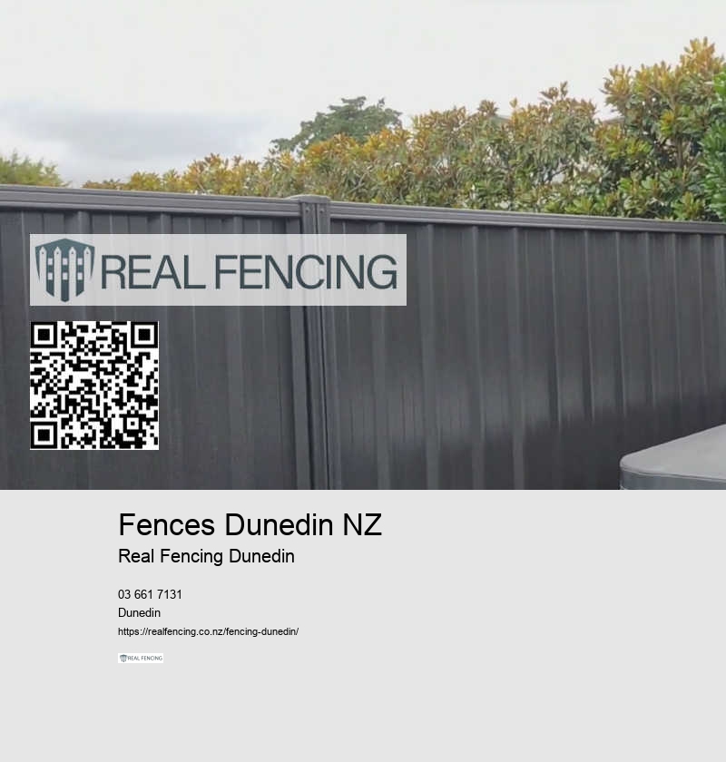 Boundary Fencing Dunedin