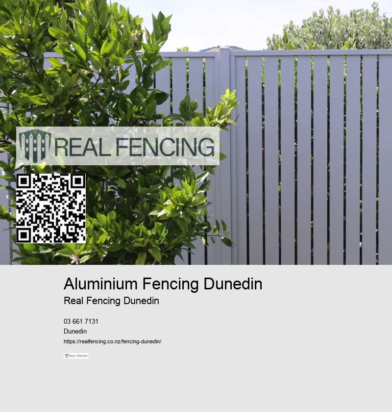 Residential Privacy Fence NZ
