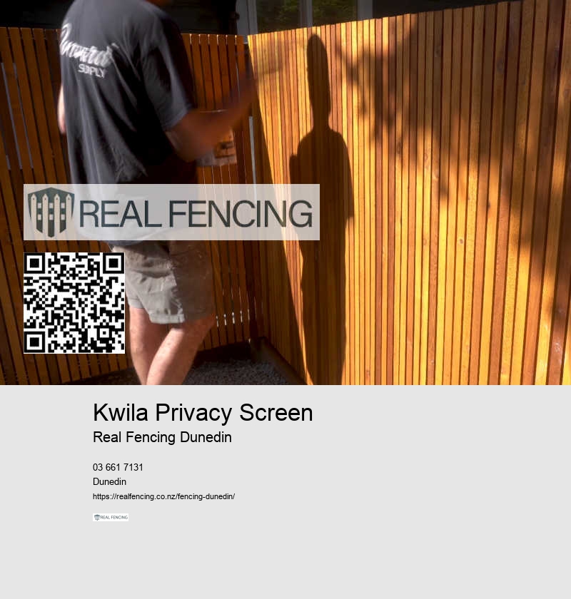 Garrison Fencing Dunedin