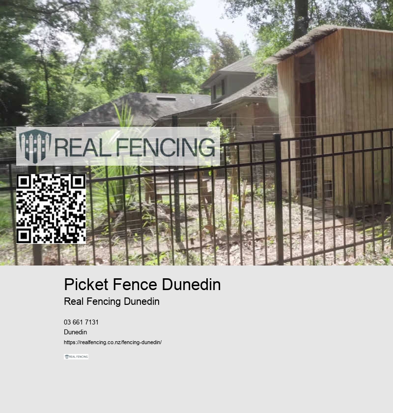 Residential Fencing Dunedin
