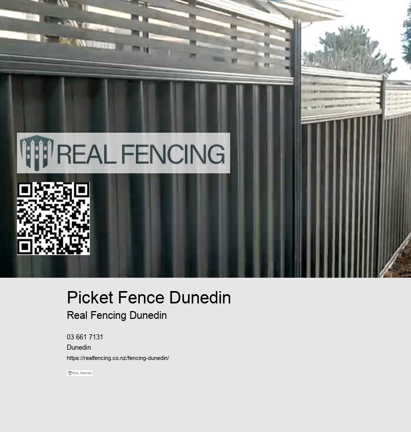 Timber Fencing Dunedin