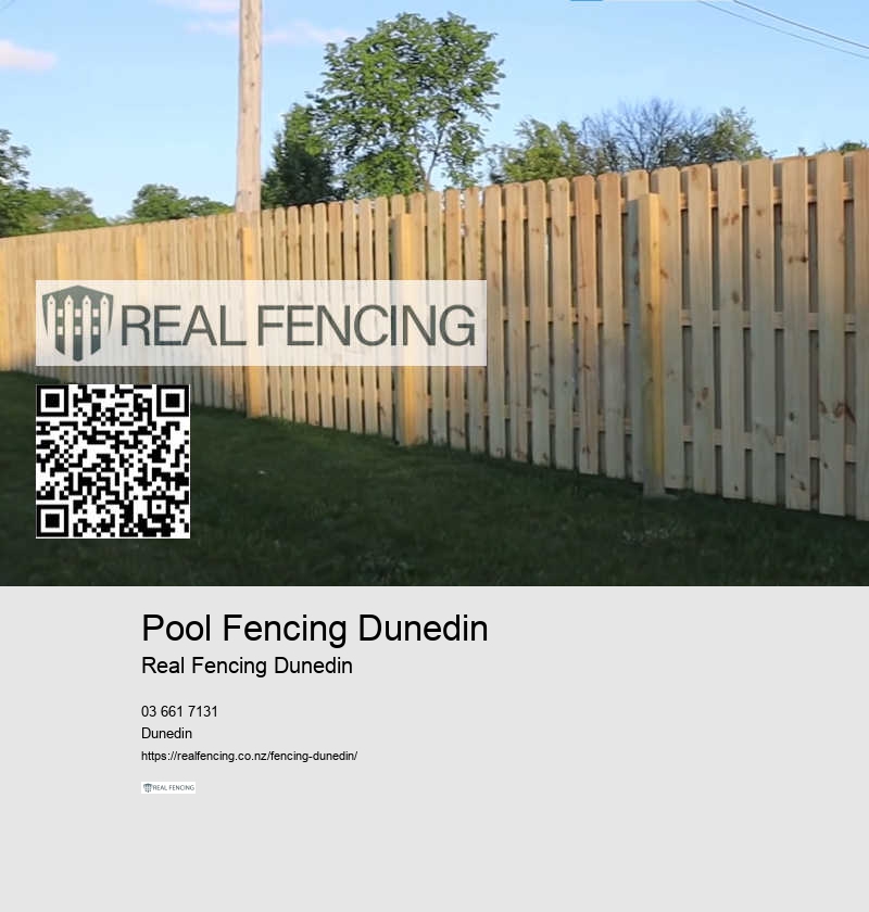 Custom Timber Fencing Dunedin