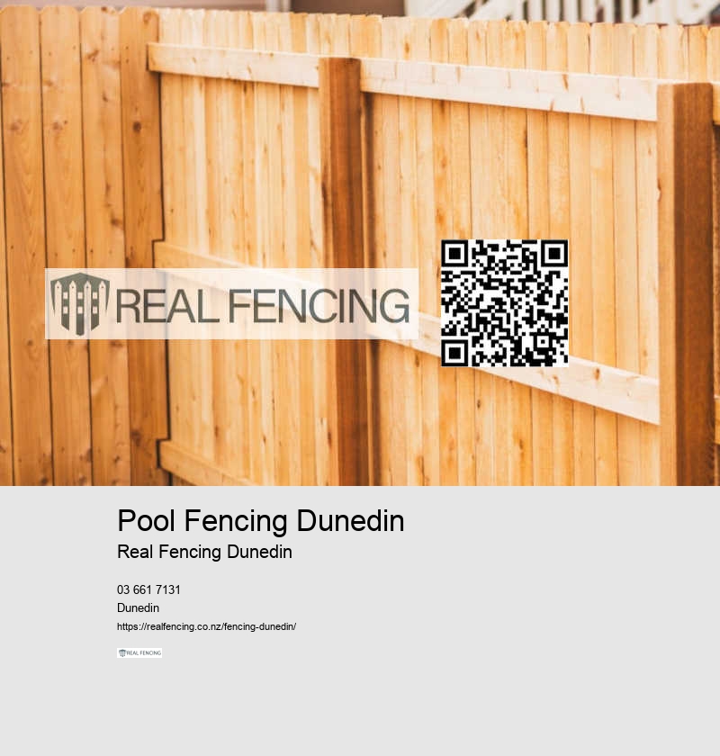 Colour Steel Fencing Dunedin