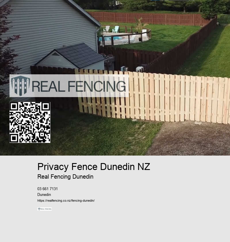Fence Design Dunedin