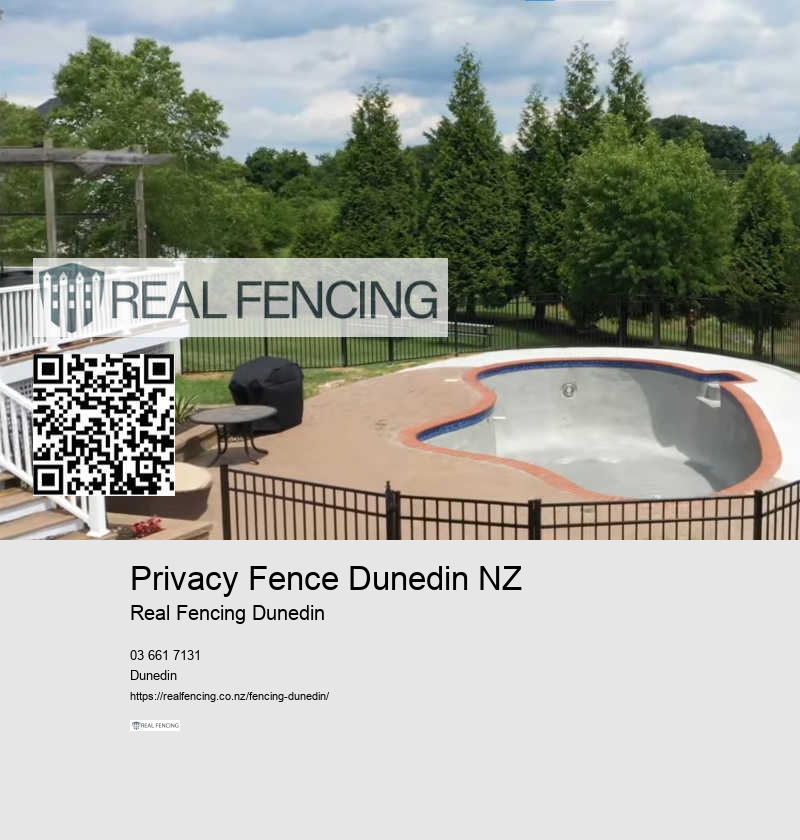 Kwila Privacy Screen