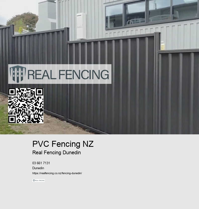 Landscaping Fence Dunedin