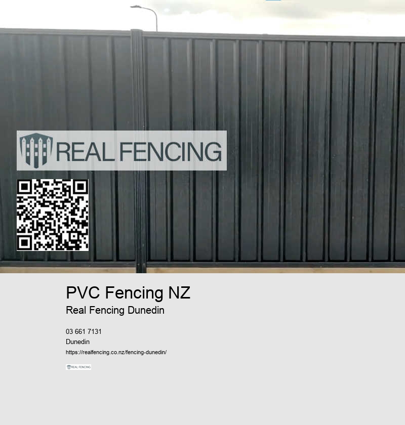 Retaining Wall Fencing Dunedin