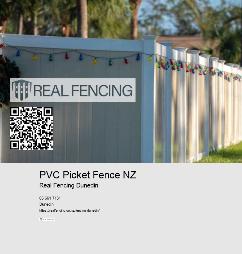 PVC Fencing NZ