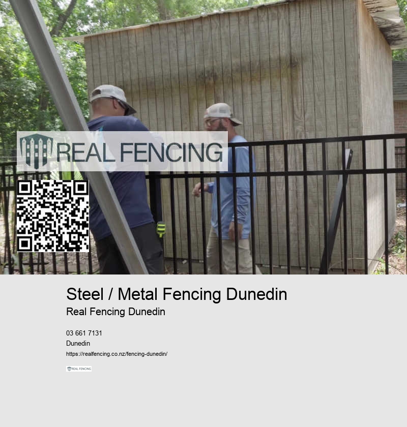 Privacy Fence Dunedin NZ