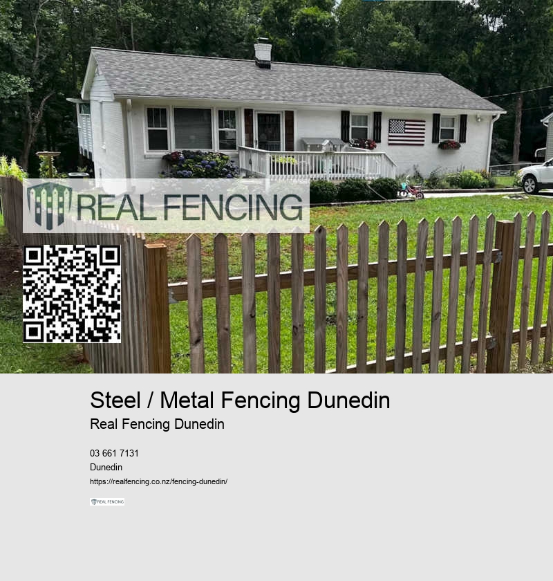 Wrought Iron Fencing Dunedin