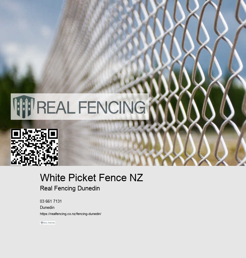 Low-Maintenance Fencing Dunedin