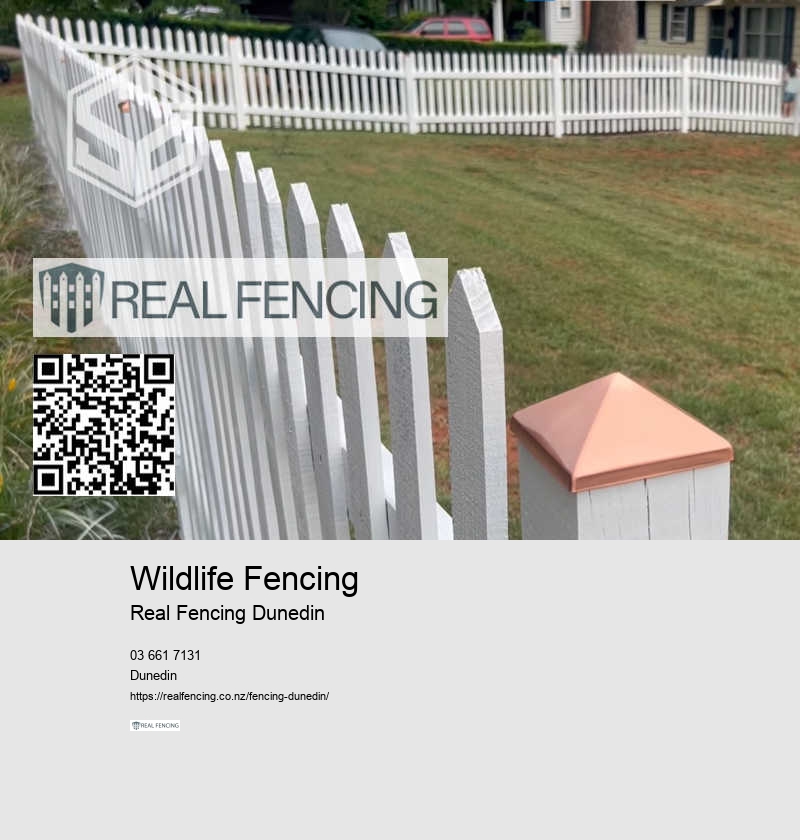 Cedar Privacy Fencing Dunedin