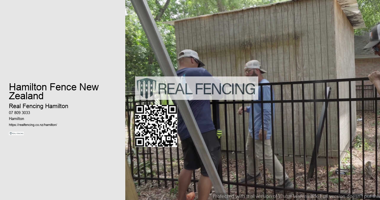 Aluminium Fencing Hamilton