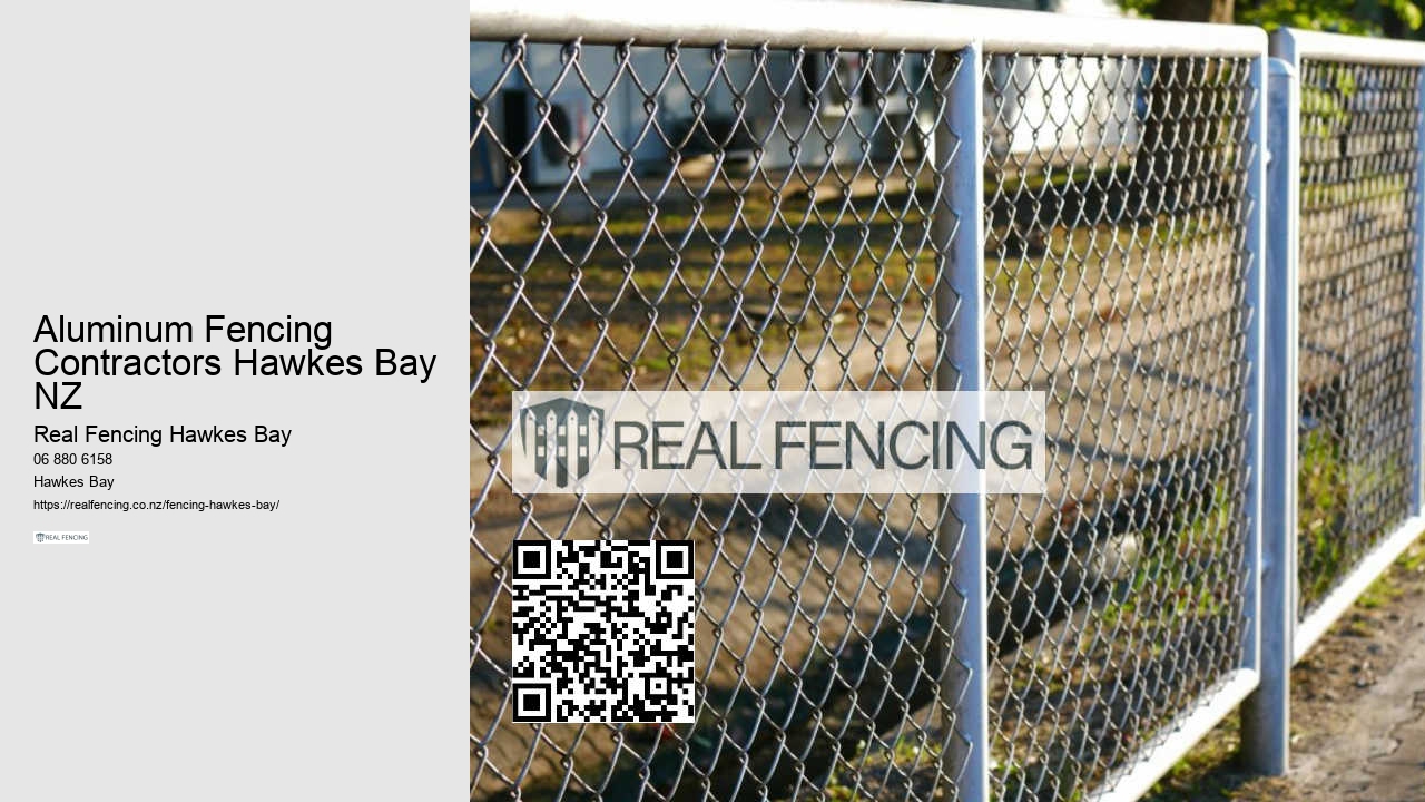 Vinyl Fence Hawkes Bay