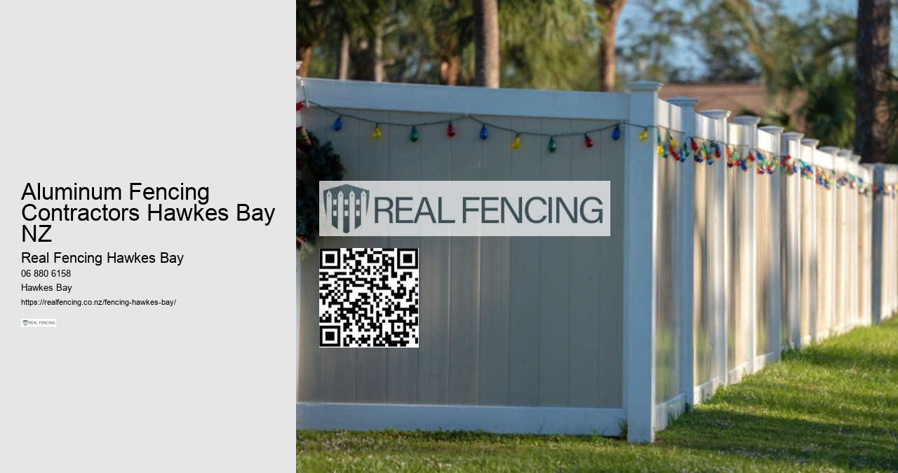 Residential Fencing NZ
