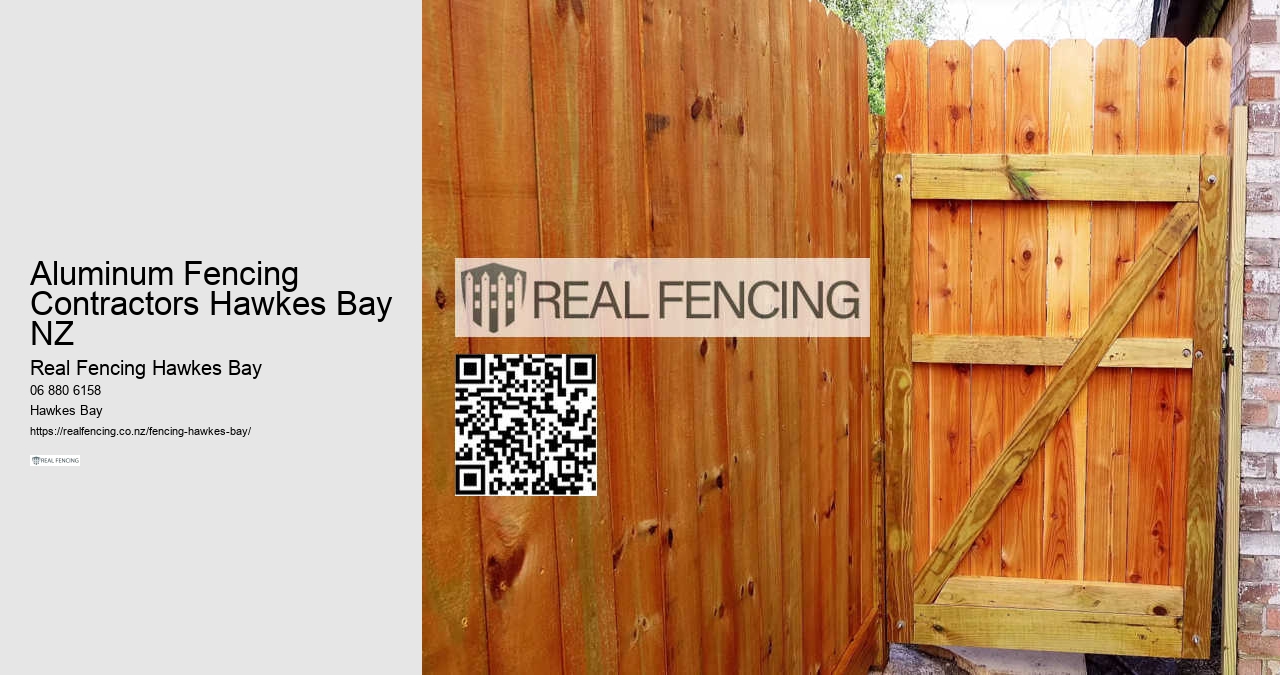 Custom Fencing Hawkes Bay