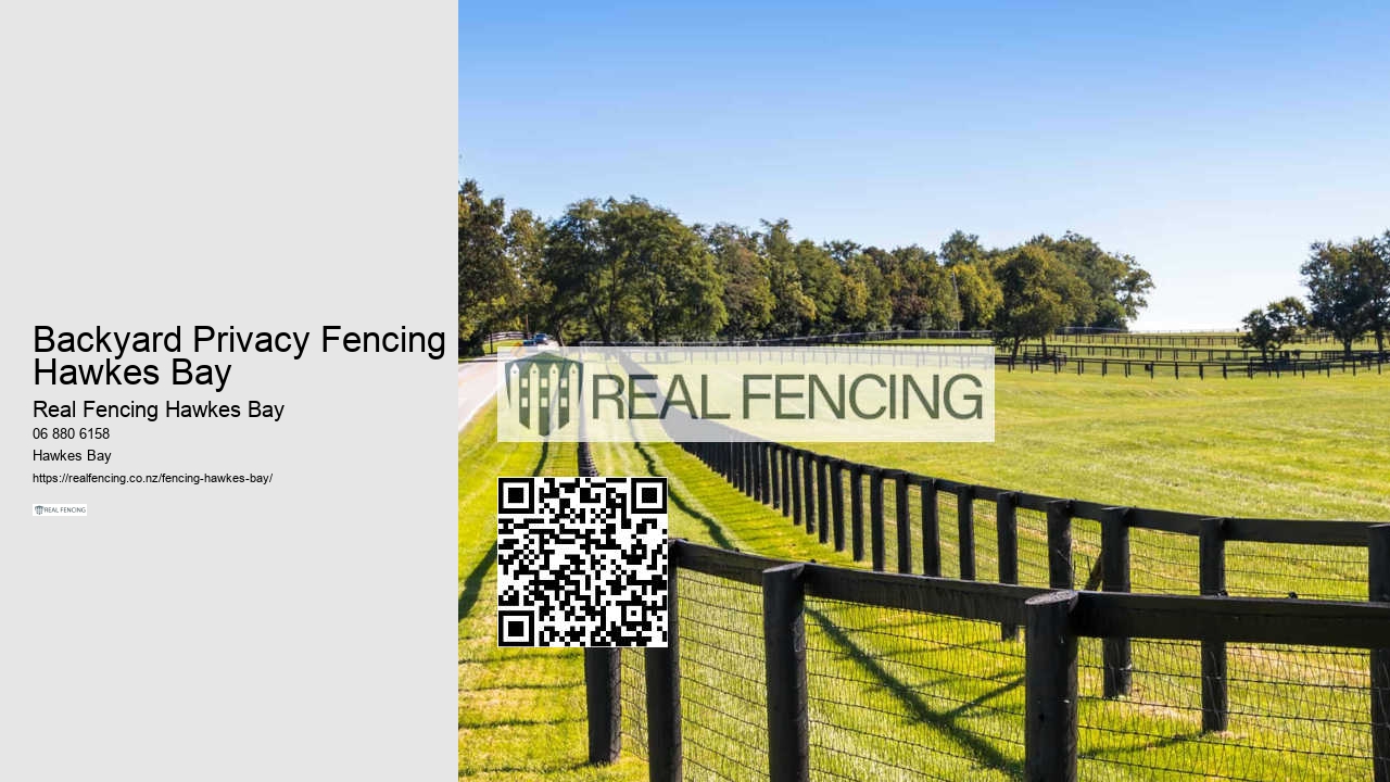 Horse Fencing Hawkes Bay