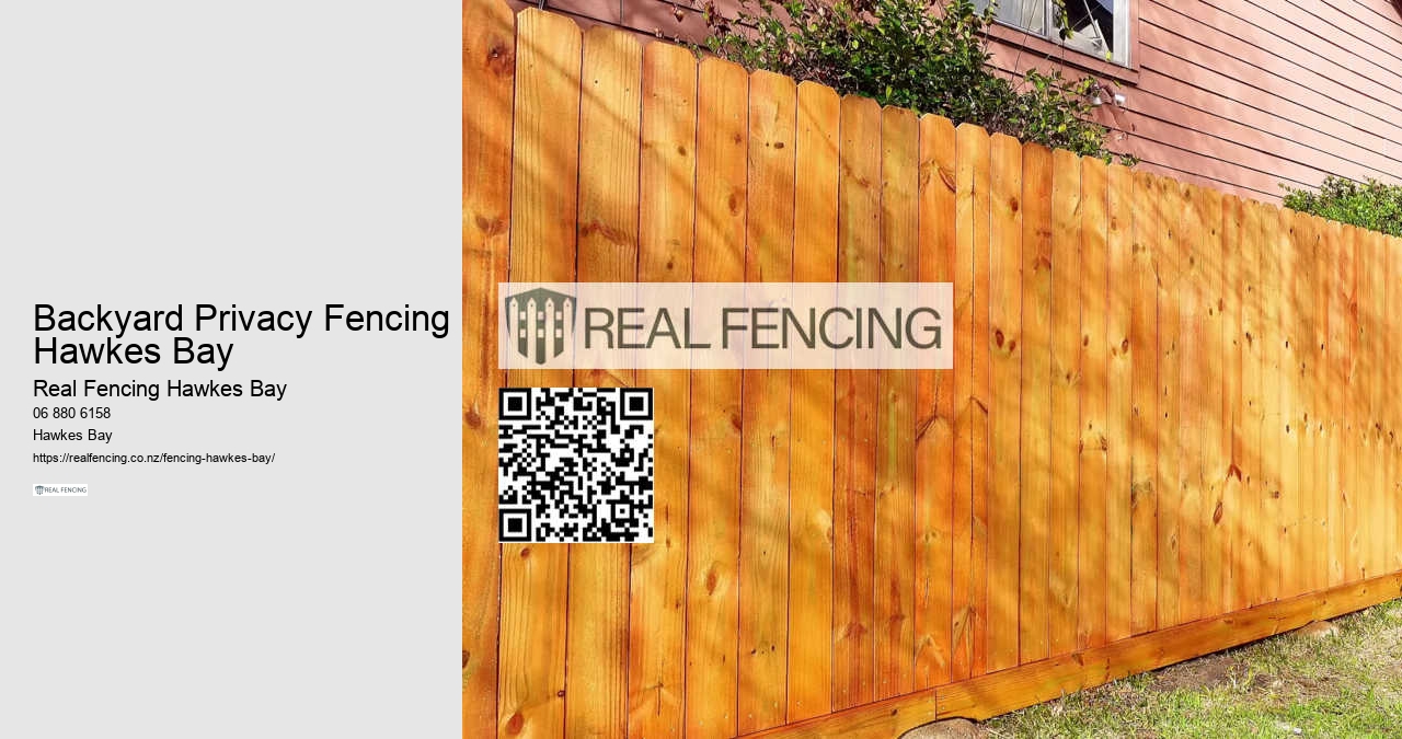 Fencing and Landscaping Hawkes Bay