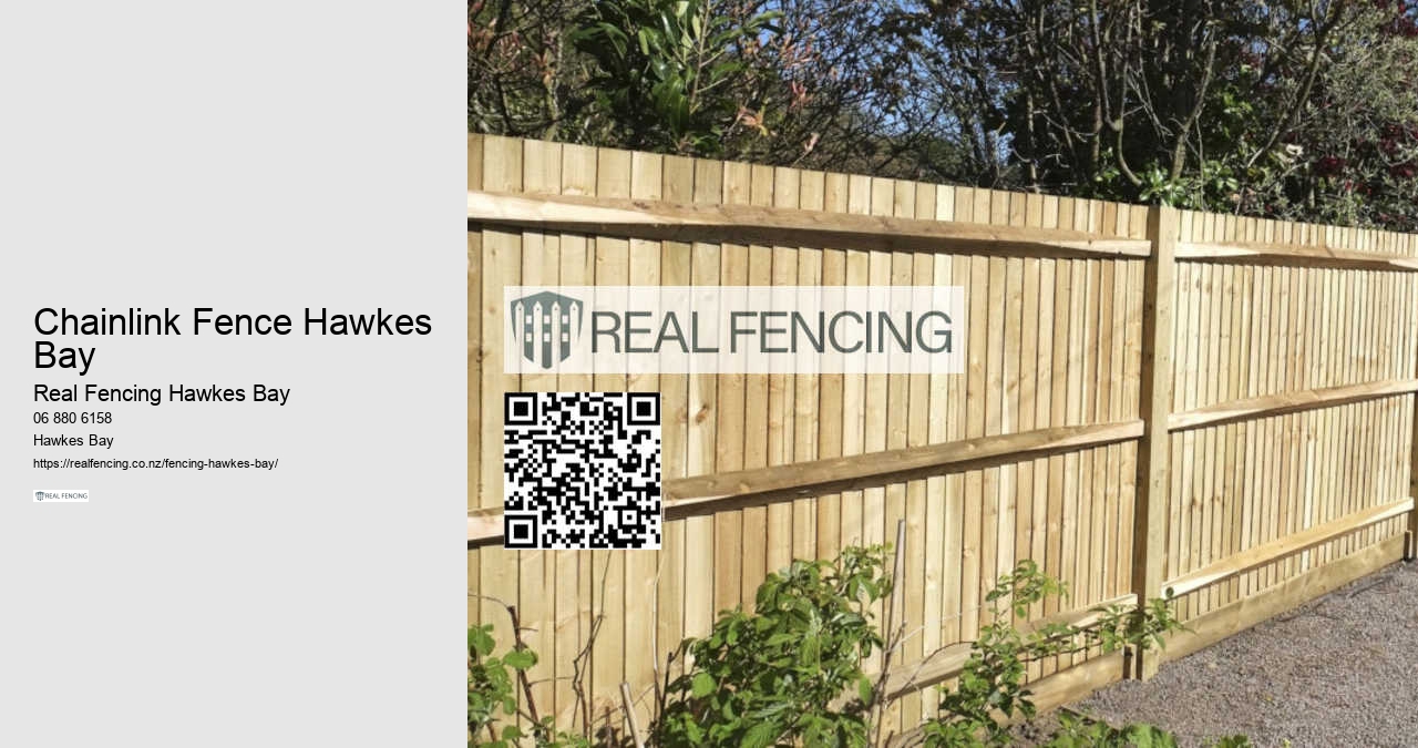 Chain Link Fencing Hawkes Bay