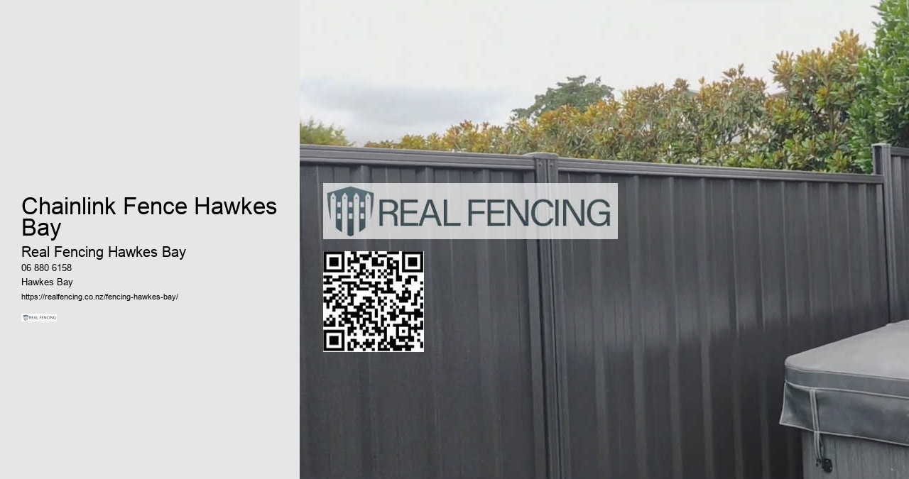 Fence Repairs Hawkes Bay NZ