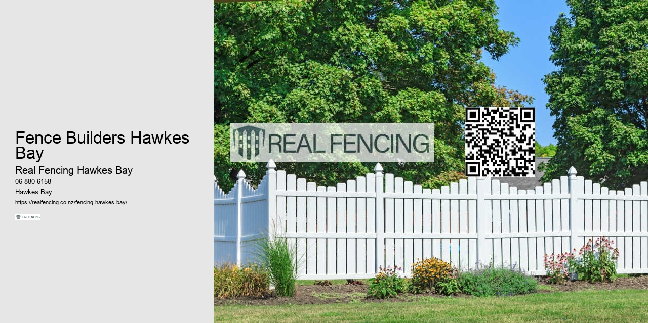 Fence Builders Hawkes Bay