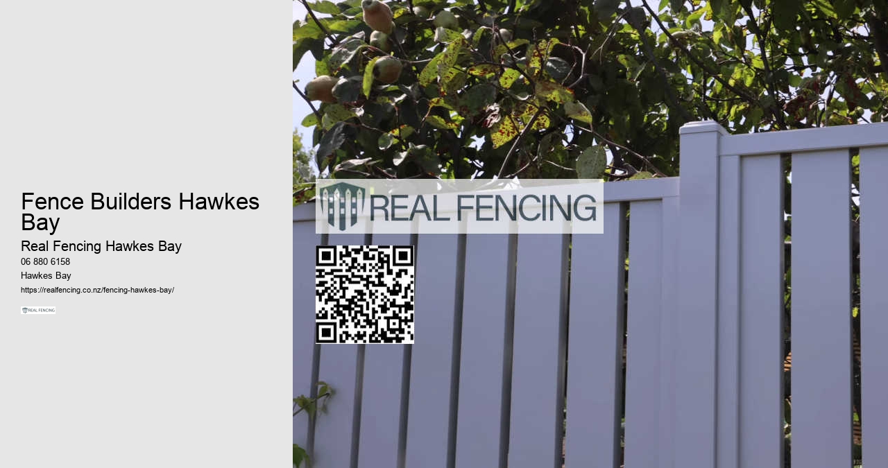 Aluminium Fence Design Hawkes Bay