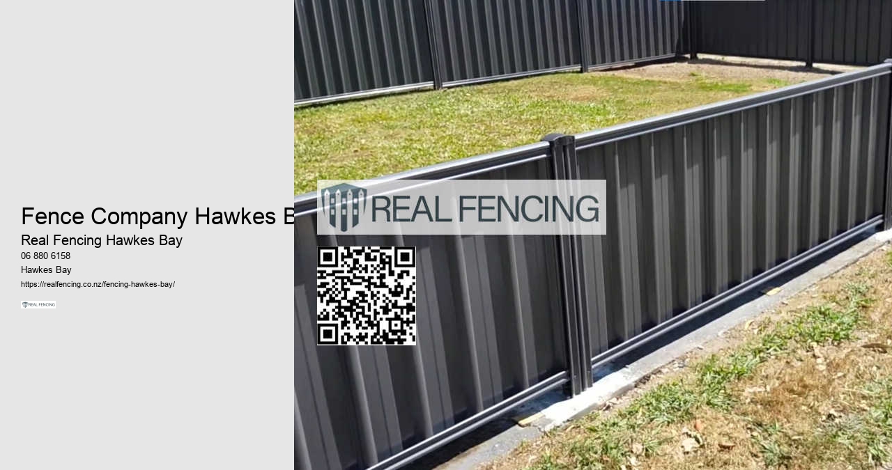 Fence Accessories Hawkes Bay