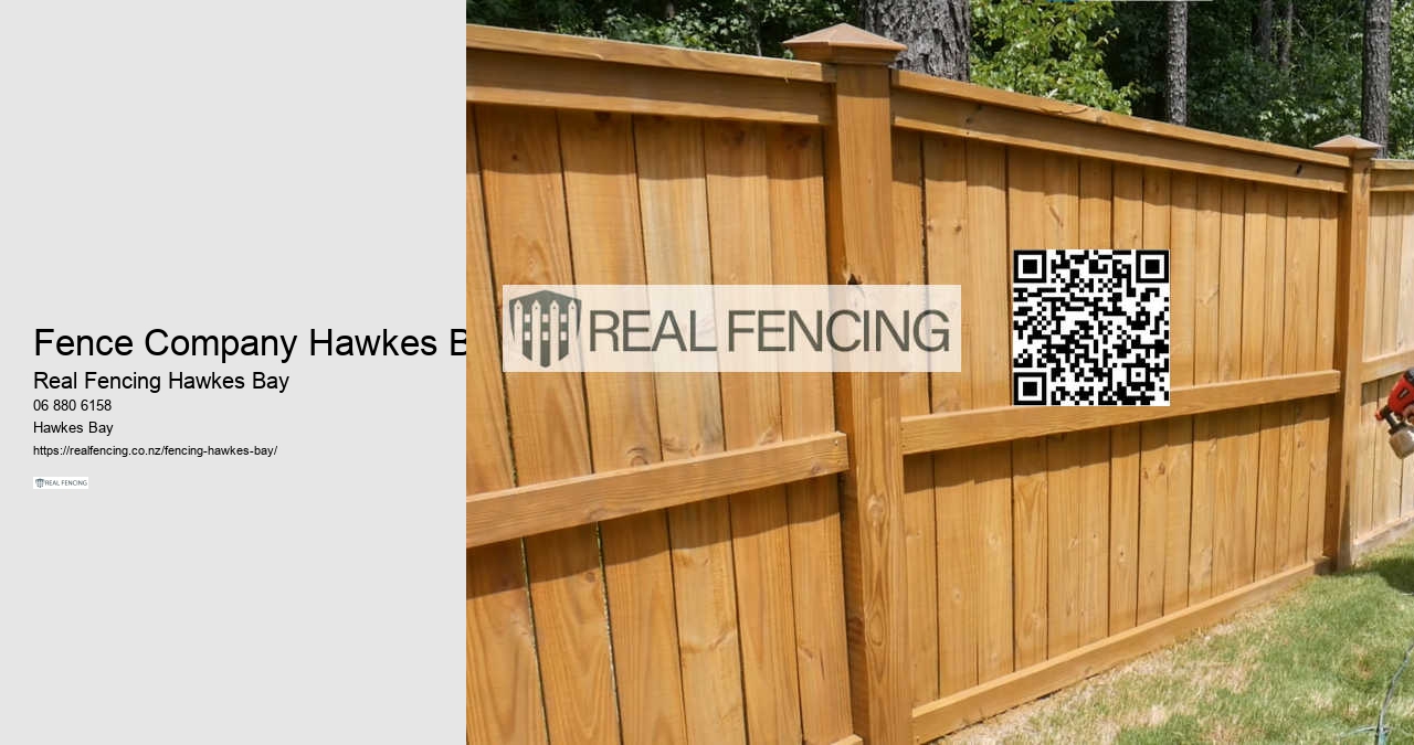 Fence Company Hawkes Bay