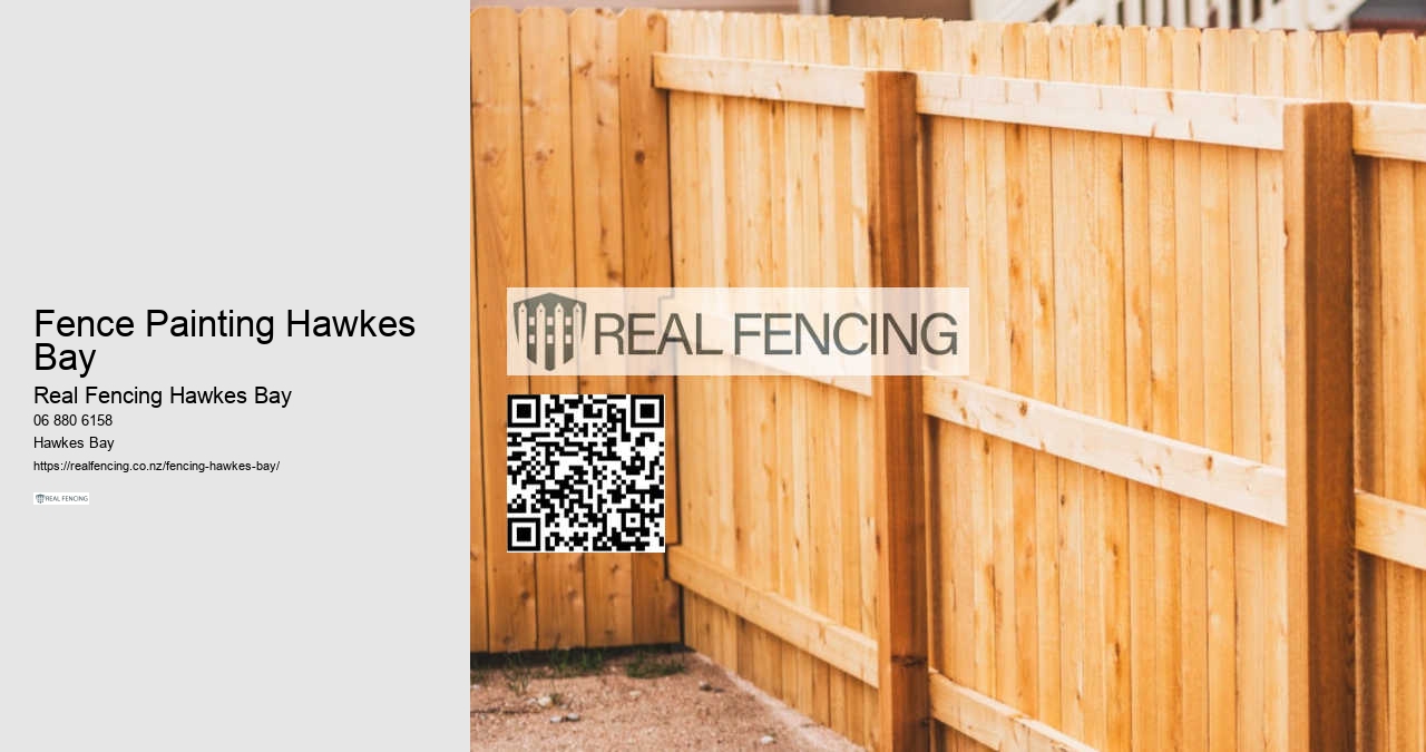 Privacy Fence Hawkes Bay
