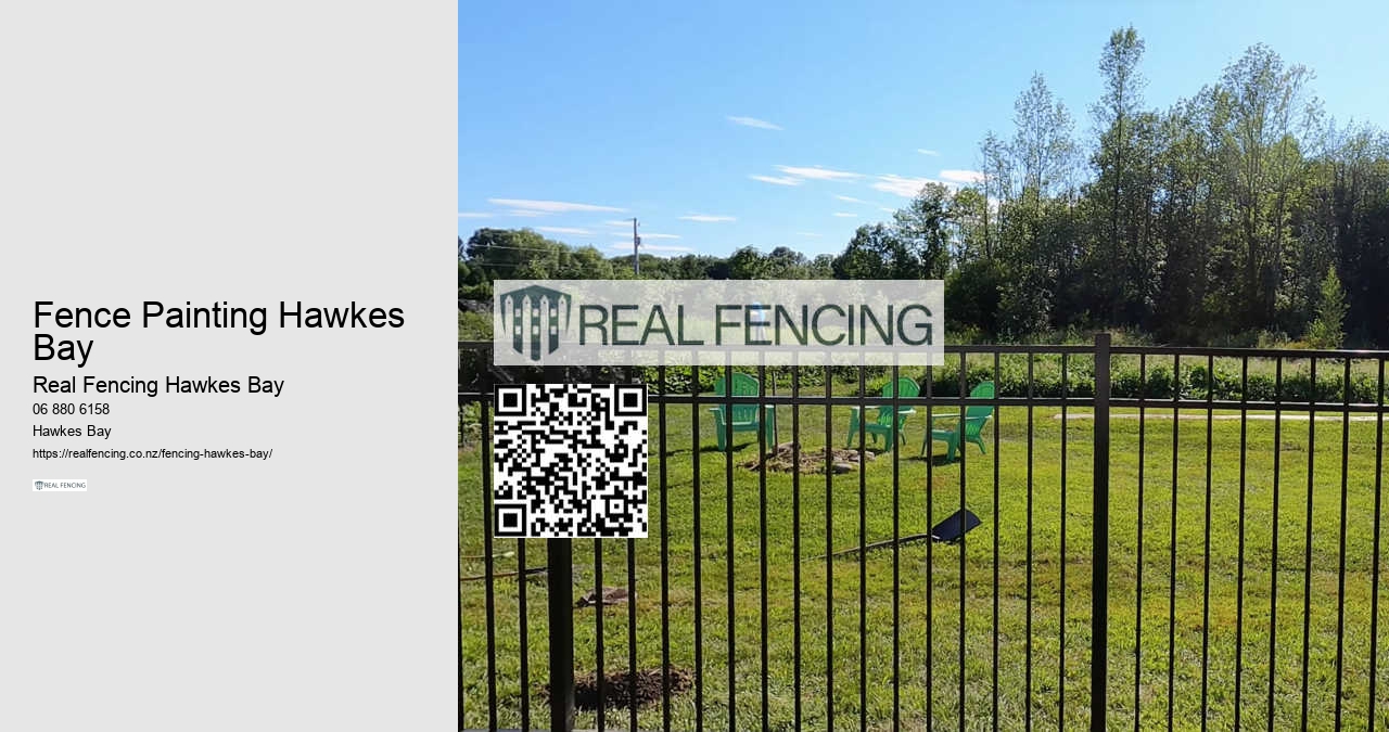 Security Fencing Hawkes Bay