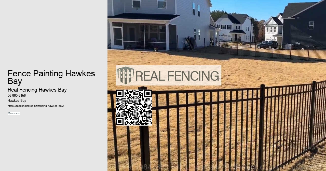 Composite Fencing Hawkes Bay