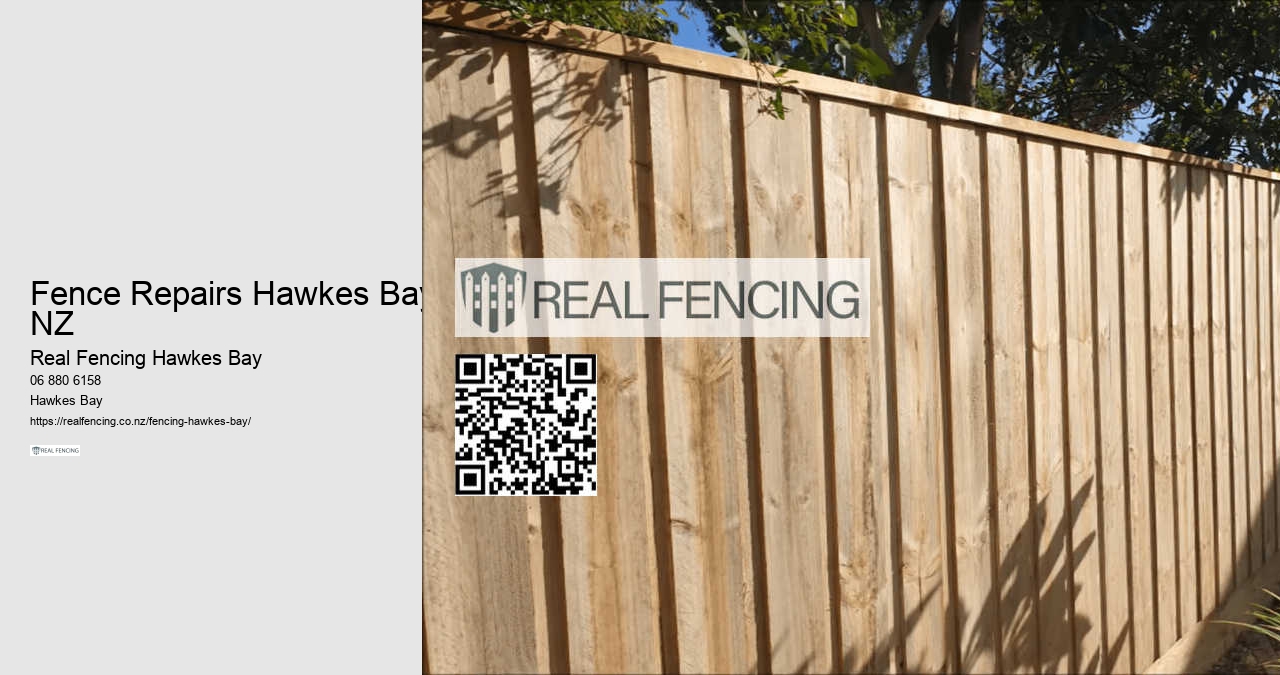 Fence Installation Hawkes Bay