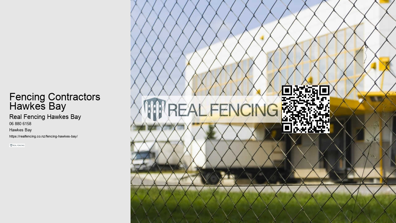 Fencing Contractors Hawkes Bay