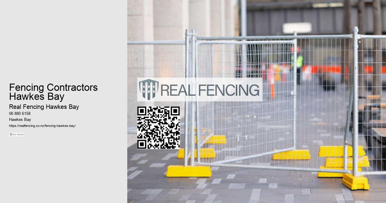 Weather Resistant Fencing NZ