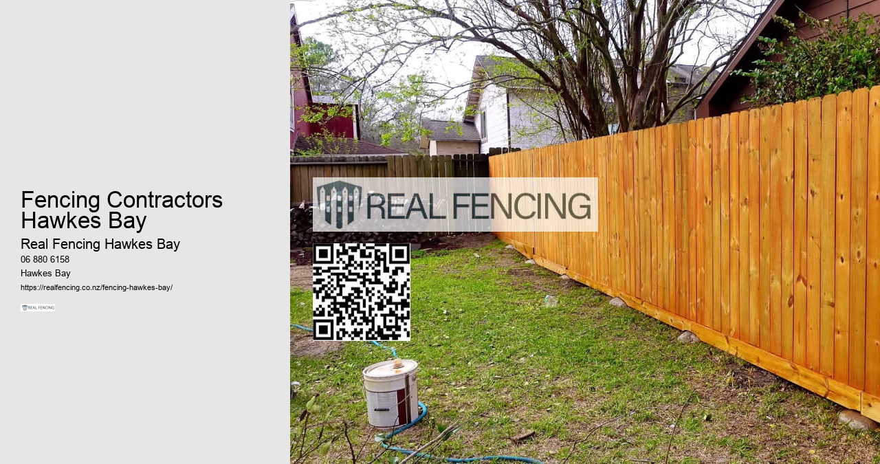 Picket Fencing Hawkes Bay